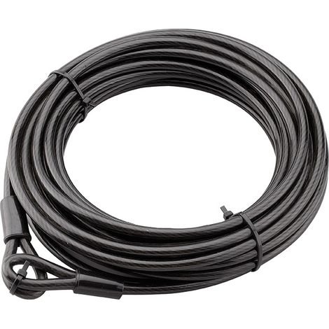 Cavo in acciaio Ø 8 mm, lunghezza 12 m – THIRARD (1/4)