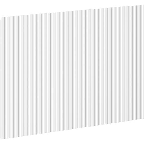 Mexen Rivel frente ranurado para el cuerpo del gabinete de baño 50 x 43,5 cm, blanco mate - 91A20-0500-470-1-01 (1/2)