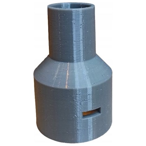 Adattatore spogliarellista Makita - aspirapolvere MAKITA VC2512L VC2012L VC3011L (1/3)