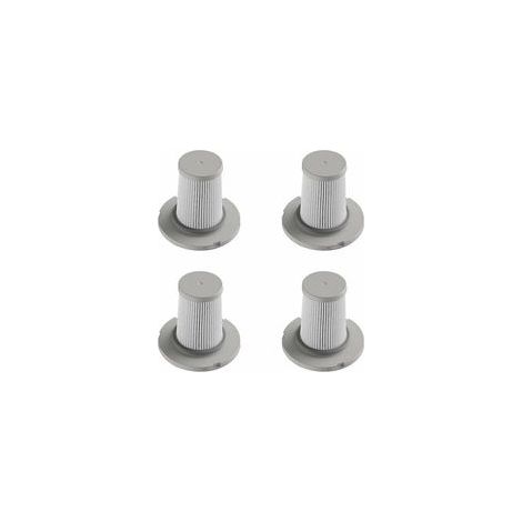 4 pièces pour filtre Hepa Rowenta Zr009005 pour X-force Flex 8.60 sans fil (1/5)