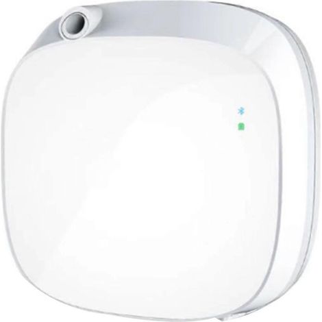 Bluetooth-Duftdiffusor mit integrierter App, 100 ml Fassungsvermögen für ätherische Öle (ohne Wasser), Kaltvernebelung, US-Stecker, weiß (1/5)