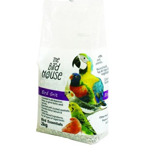 Happy Pet Bird Grit 2kg - 15340
