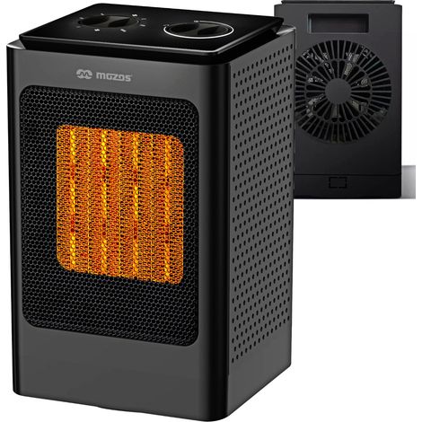 Calentador radiante infrarrojo de 1500 W (1/5)