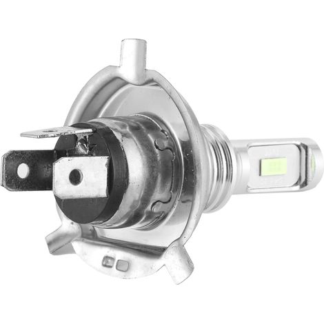 Ampoule LED antibrouillard pour phare de moto/voiture avec prise H4 80W DC 12V 24V (Bleu glacier 6000K) (1/5)
