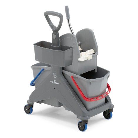 Kit Chariot de lavage Onefred + Support et frange Filmop (1/3)