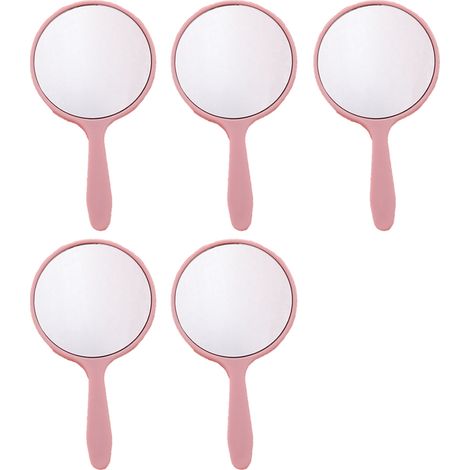Miroir De Poche - Miroir Portable Pour Maquillage - Pliable Et Compact - Pour Voyage Ou Utilisation Quotidienne - 1 Pièce (1/5)