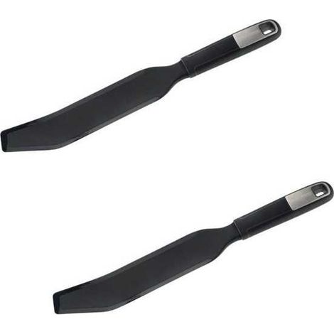 Set of 2 extra long Thermomix spatulas - FACKELMANN - 33 cm (1/3)