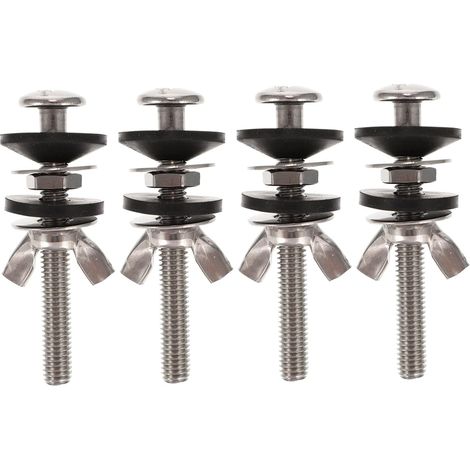 2 ensembles Kit de Boulons de Fixation, Acier Inoxydable (1/5)