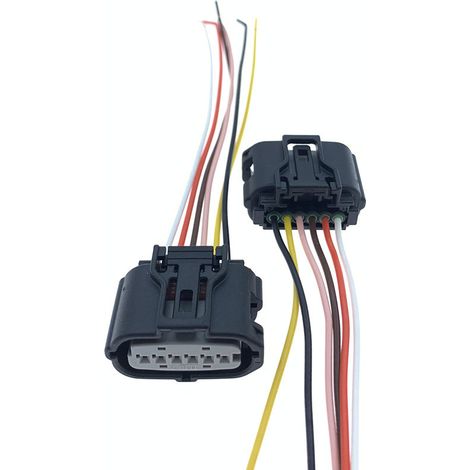 Applicable to Toyota Lexus, Lexus, and Lexus front and rear bumper parking sensors, reversing radar, and accelerator pedal plug 8934133140C0 (1/4)