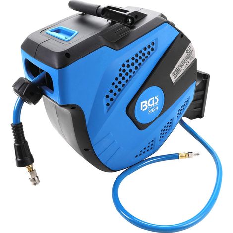 TUBO PER ARIA COMPRESSA CON AVVOLGITORE AUTOMATICO 14 M