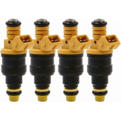 Bosch 0280150762 Einspritzdüsensatz (4 Stück) für 2,3-Liter-Motoren (740, 780, 940)