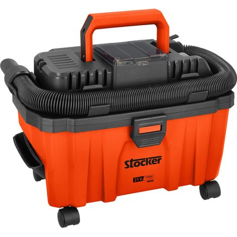 Aspirador soplador Stocker leaf blower vacuum 21V 10 litros (1/5)