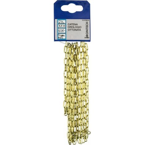 Catena orologio ott  d 1.3 mt 2.5 (1/2)