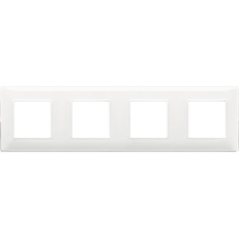 VIMAR - 14669.41 Placca 8M (2+2+2+2) int71 Reflex neve