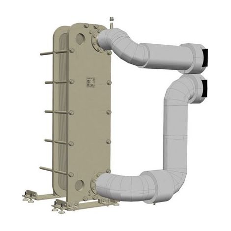 Systemtrennung DN100 /2x350 kW - 7736606473 von Buderus