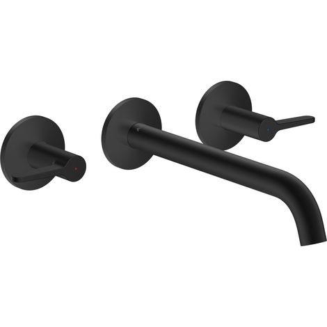 hansgrohe AXOR One 3-Loch Wannenarmatur Unterputzmodell für