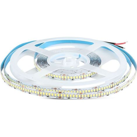 Strip LED SMD2835 17W/m 5m 238 LED/m 150LM/W 24V 4000K IP20 10mm