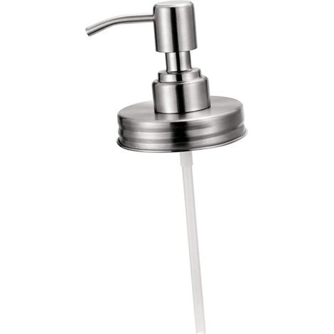 Pieces Stainless Steel Lotion Dispenser Pump Bottle Caps