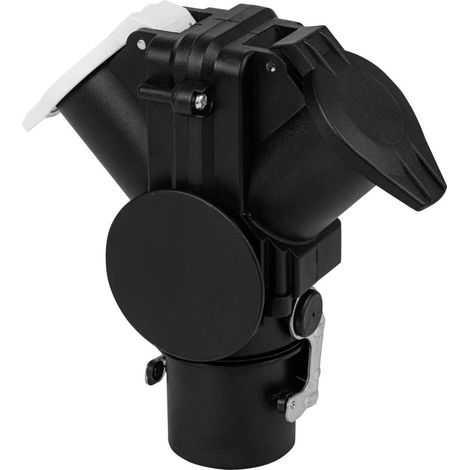 SecoRüt EP240.01 Adattatore rimorchio [Presa rimorchio 15 poli - Spina a 7 poli tipo N, Presa a 7 poli tipo S] Plastica