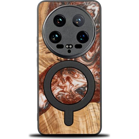 Funda Bewood Unique para Xiaomi 14 Ultra - Planetas - Venus con MagSafe (1/2)