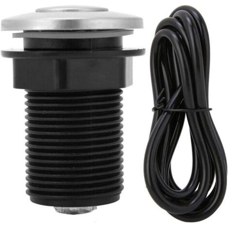 Interrupteur à air indésirable interrupteur automatique bouton + kit tuyau pneumatique, 32mm