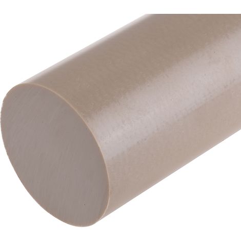 Tige en polyétheréthercétone PEEK RS PRO Beige Dia. 50mm x 300mm ( Prix pour 1 )