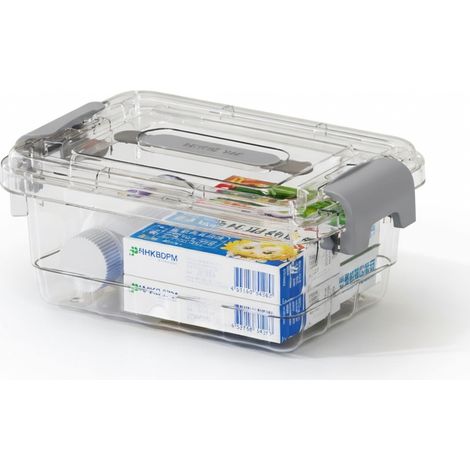 Pastillero Portátil de Varios Niveles Pastillero (1/5)