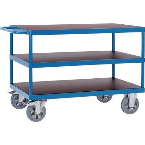 Fetra Super-MultiVario-Transporter Tischwagen mit 3 Etagen 1200x800 mm (1/2)