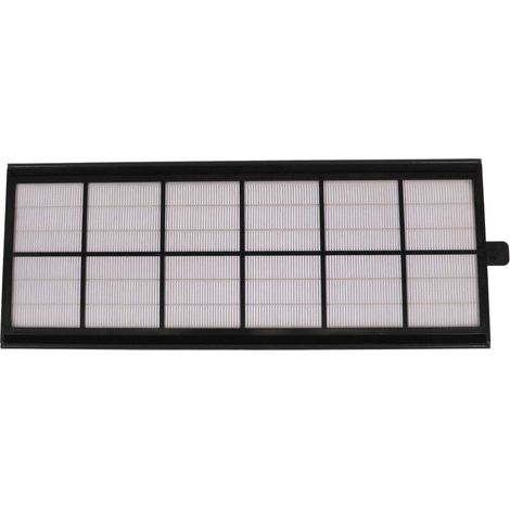 vhbw Air Filter Set compatible with Zehnder ComfoAir 350, 550 Ventilation Devices - G4 / F7 2-Part Kit, 50 x 17 x 1 cm Red Black White