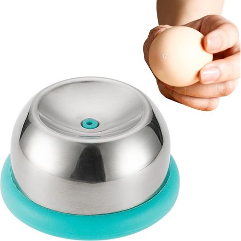Séparateur et ouvre-œufs en acier inoxydable, un ustensile de cuisine manuel pour préparer facilement le petit-déjeuner et les pâtisseries.-AquaForge (1/5)