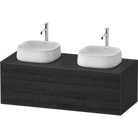 Duravit Zencha Konsolenwaschtischunterbau, 1300x550mm, 1 Auszug, (1/2)