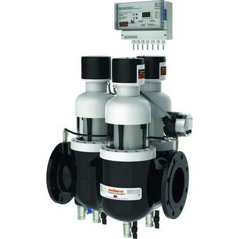 Automatik-Rückspül-Schutzfilter JPF-QC-ATP DN 150 320 ym potenzialfrei