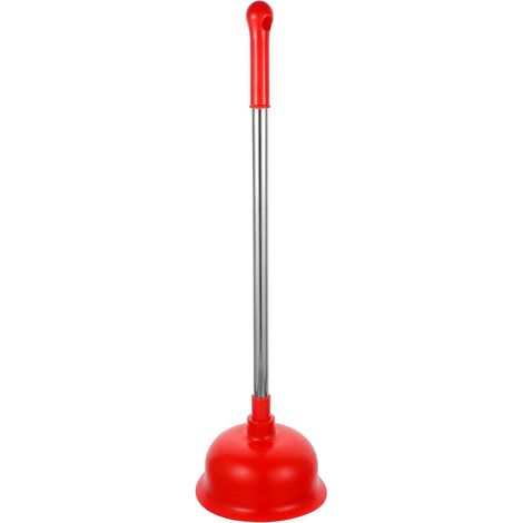 Toilet Plunger for Home Bathroom Easy to Use Tool with