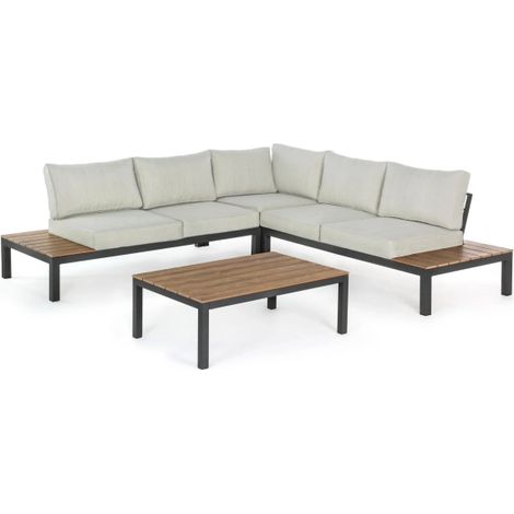 Set salotto Baobab Ambra Garden antracite