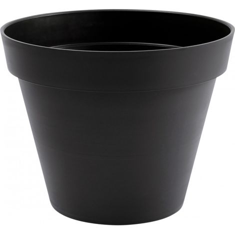 Pot de fleur gamme pop 76 litres 60 x 47 Anthracite - EDA