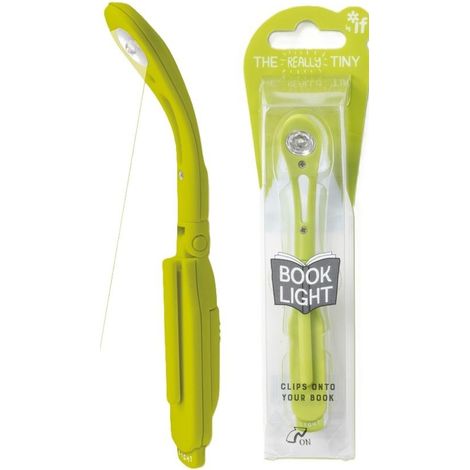 Lampada da lettura verde chiaro