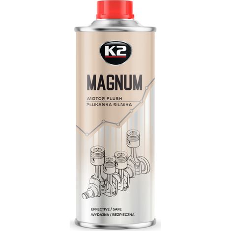 022196 K2 T372 Magnum 500ml Liquido per la pulizia del motore (1/5)