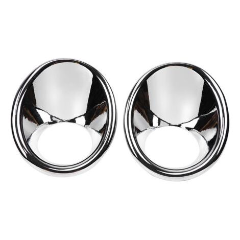 2 pièces de phare avant de voiture antibrouillard couvercle garniture cadre moulage pour Suzuki Vitara 16-18 (1/5)