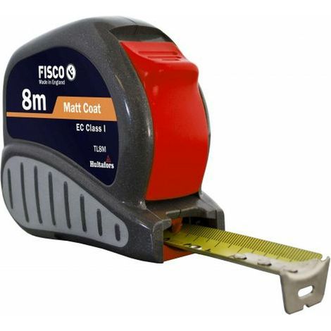 Metro Fisco TRI-LOK nero 8 metri 25 mm