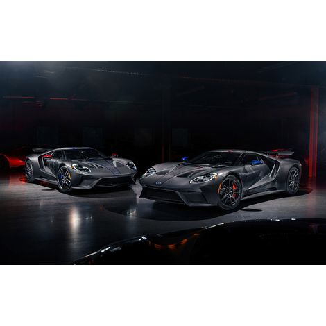 Papier peint panoramique Auto / Voiture - 130 cm x 81 cm (1/2)
