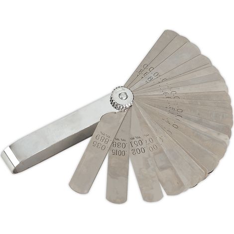 Sealey Premier Dual Marked Feeler Gauge 35 Blade VS512 (1/2)