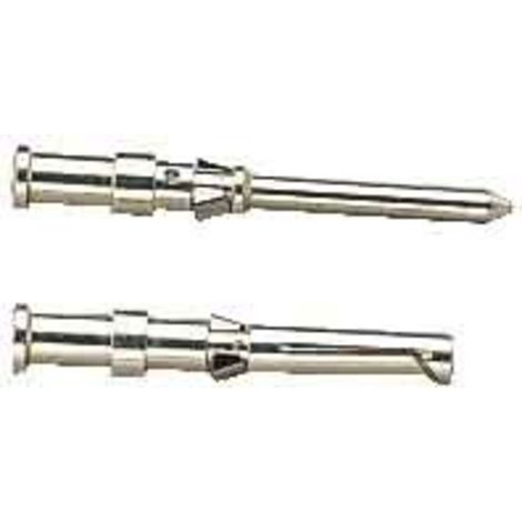 Stiftcrimpkontakt D 10A 1mm² HARTING 09150006102 (1/2)