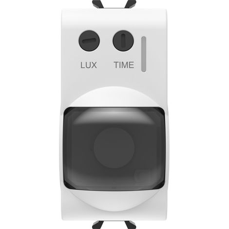 DÉTECT. DE MOUV. INFRAROUGE 1P BLANC S GEWISS GW15594 (1/2)