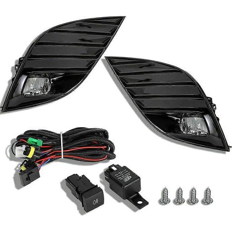 LED-Nebelscheinwerfer, Tagfahrlicht (DRL), Kabelbaum, Schalterabdeckungen für Toyota Camry XSE SE 2018-2020 (1/5)