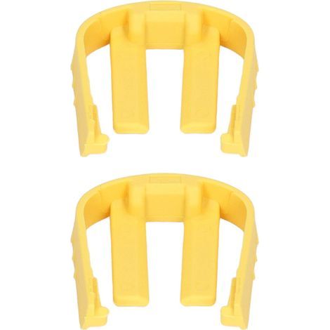2 Stück Quick Clip C-Verbinder, Ersatz-C-Clip für Kärcher K2 K3 K7 Auto-Hochdruckreiniger-Auslöser (Gelb) (1/5)