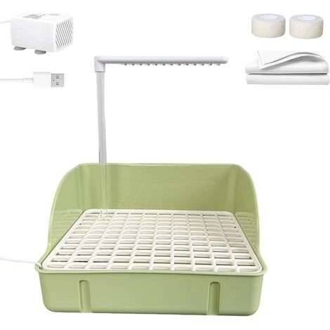 Bain d'oiseaux avec effet douche Baignoire automatique avec (1/5)