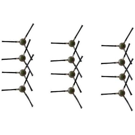 Lot de 12 brosses latérales pour balayeuse Lefant M330/M330 Pro - Accessoires pour balayeuse (1/5)