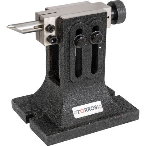 Contre-pointe réglable min 130 mm max 210 mm Torros TTS-2 (1/2)