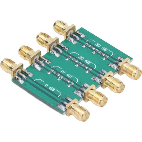 Module d'atténuation fixe RF 23dBm DC 4.0GHz, résistance stable, haute fiabilité et longue durée de vie. (1/5)