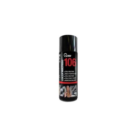 COLLA MULTIUSO SPRAY ML.400 106- - ml.400 in bomboletta spray - 12 pezzi VMD